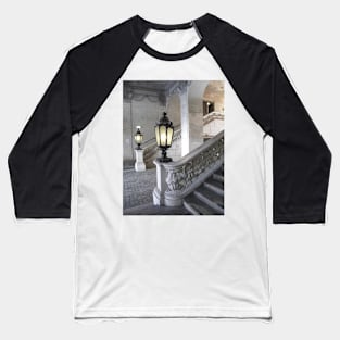 Grand Staircase Baseball T-Shirt